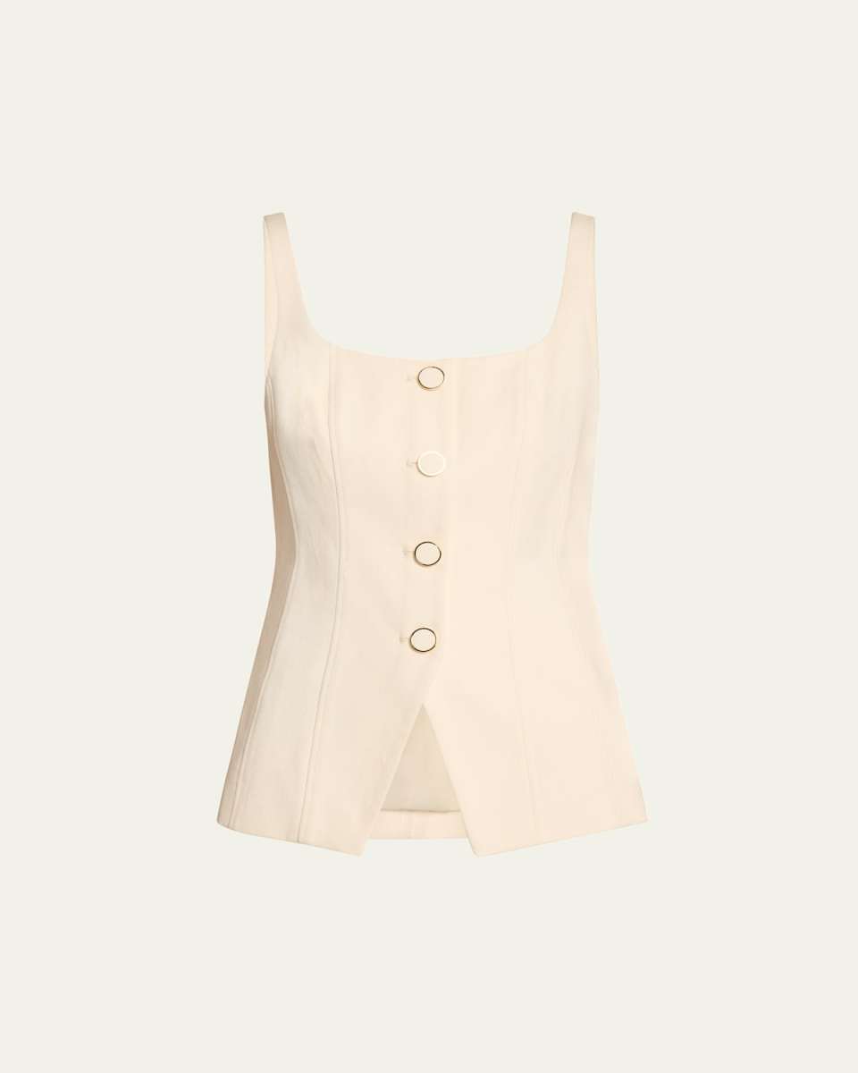 Liana Fitted Sleeveless Top